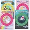 Juvale Kids Spinning Wheel Activity Party Game Board (4 Pack) 4 Designs